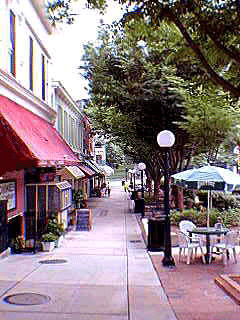 Downtown Athens, Georgia